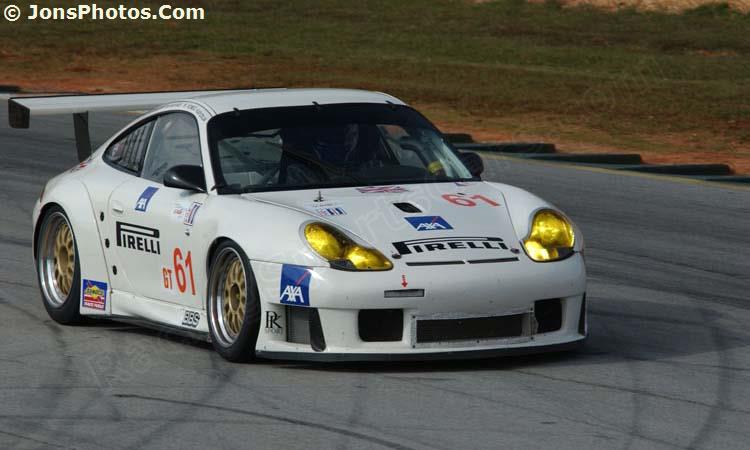Petit Le Mans, Porsche 996 GT3-R · 2003