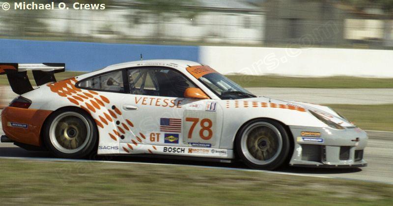 Porsche 996 GT3-RS at the 2004 12 Hours of Sebring
