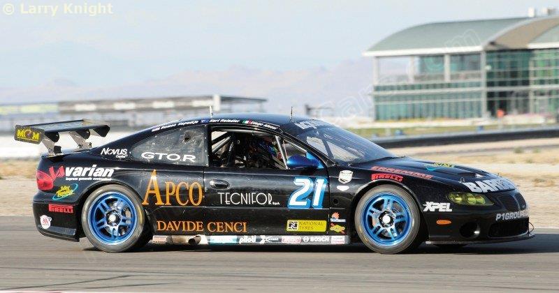 Rolex Series GT car at Miller Motorsports Park