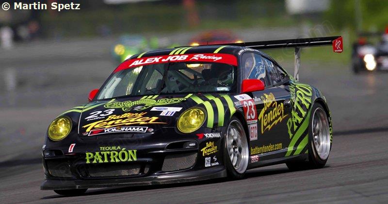 Alex Job Racing Porsche at Lime Rock