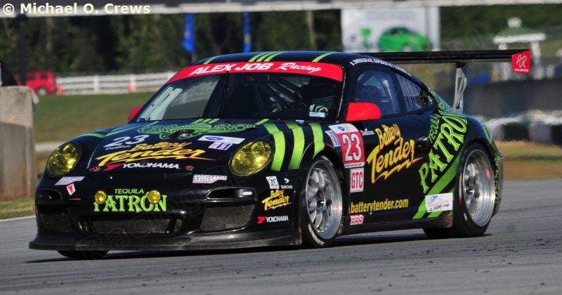 Porsche at Petit Le Mans 2010